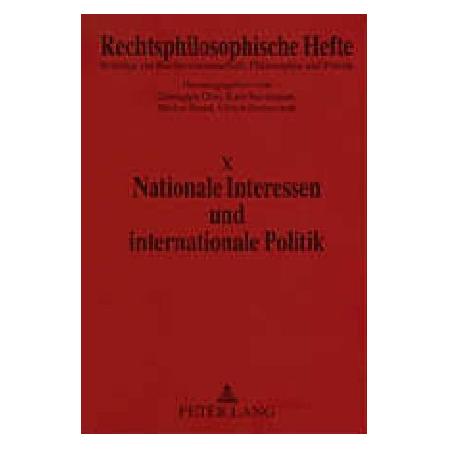 Peter Lang Nationale Interessen und internationale Politik (Deutsch, Softcover, Giuseppe Orsi) (56028750)