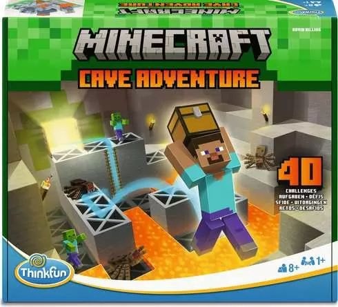 RAVENSBURGER Minecraft Cave Adventure Brettspiel bis zu 1 Spielern ab 8 Jahr(e) 76700