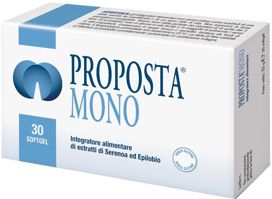 NATURAL BRADEL Srl Proposta Mono Plus, 30 Softgel