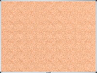 Korktafel Legamaster UNITE, waagerechte oder senkrechte Anbringung, B 1200 x T 12,6 x H 900 mm, Naturkork, braun