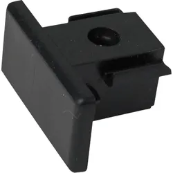 Artecta 1-Phase End Cap Schwarz (RAL9004)