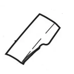 Ersatzteil Sebo 2952dg Rastenkappe, Dreh-Kipp Sebo Zubehör und Ersatzteile