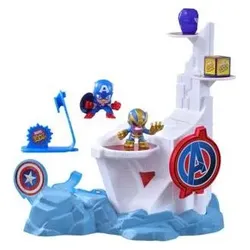 Hasbro F70625X0 Spiderman STUNT SQUAD Mini Playset
