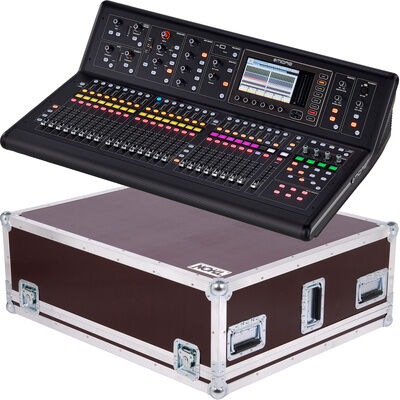Midas M32 Live Case Bundle Phenol Braun