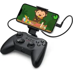 Rotor Riot iOS Game Controller (iOS), Gaming Controller, Schwarz