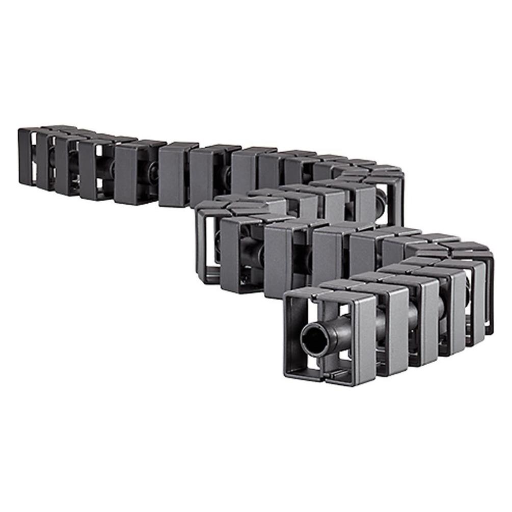 Bachmann KABELSCHLANGE Quadro - Flexible Kabelleitung (Kabelschlauch, 100 cm) (930.018)