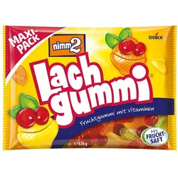 nimm2 Lachgummi Frucht (376g)