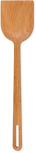 Le Creuset Signature Beechwood Scraper Spoon