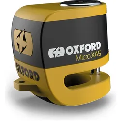 Oxford, Motorrad Zubehör, Micro XA5 Alarm Disc Lock