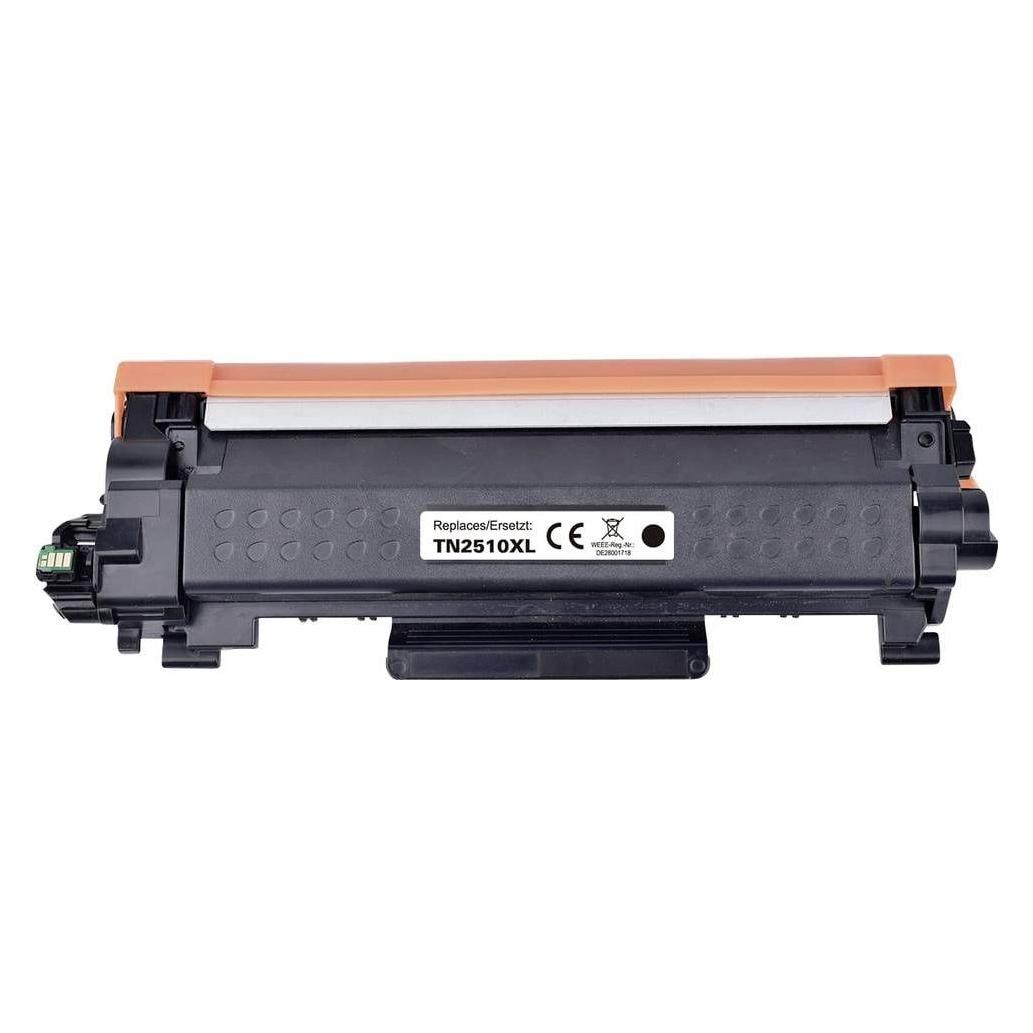 Renkforce Tonerkassette ersetzt Brother TN-2510XL Kompatibel Schwarz 3000 Seite (BK) (RF-6414464)