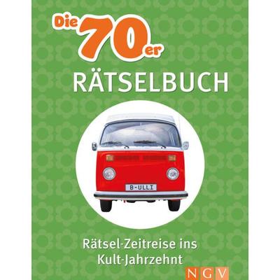 Die 70er Rätselbuch, Taschenbuch von , Naumann & Göbel, 978-3-625-19440-8