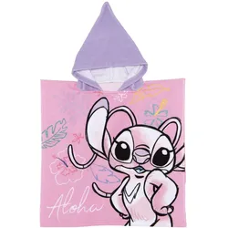 Babybadetuch, Handtuch-Poncho Stitch Angel (100 x 50 cm)