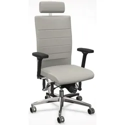 Haider BIOSWING 660 iQ - Bürodrehstuhl mit Nackenstütze