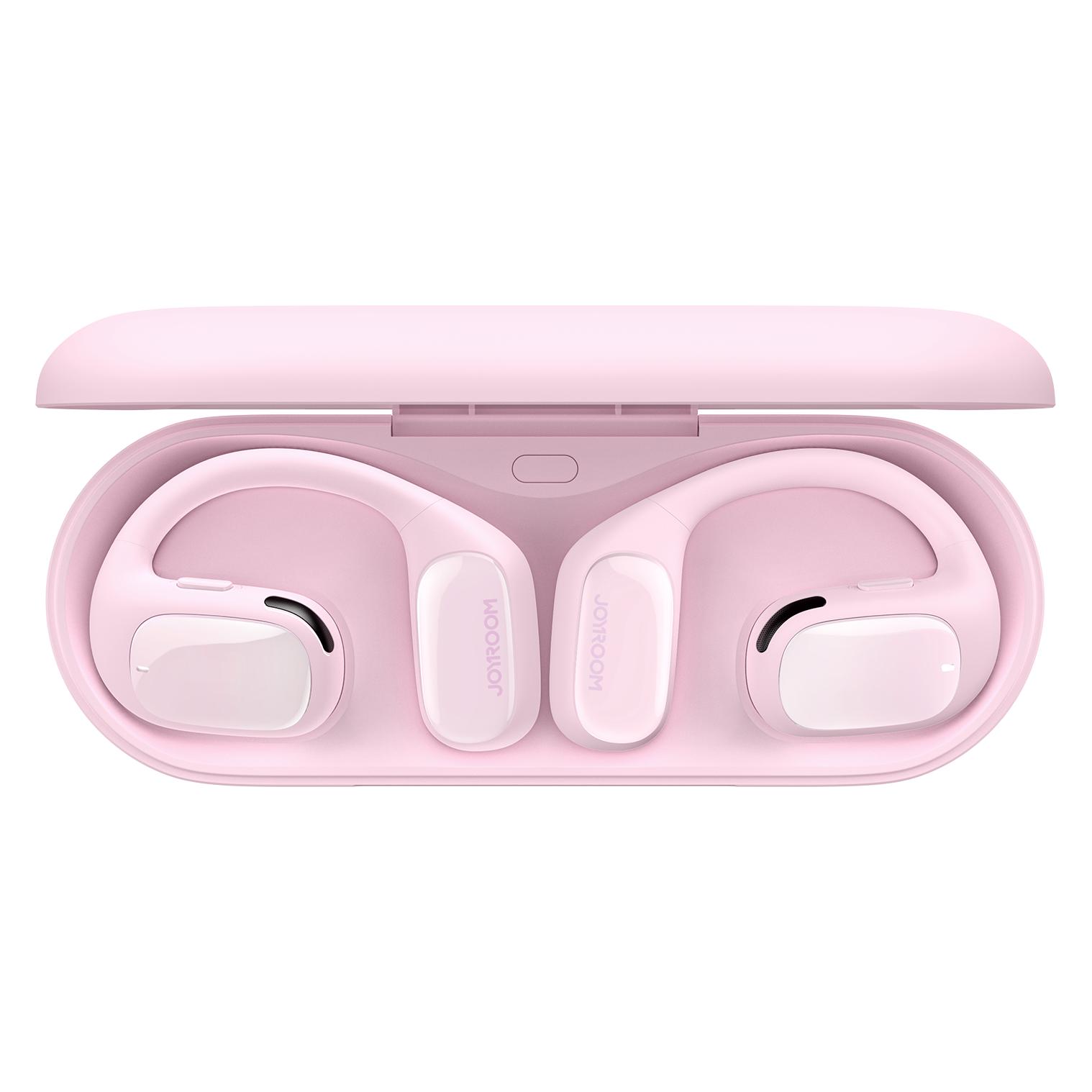 Joyroom Openfree JR-OE1 kabellose On-Ear-Kopfhörer - Pink (18 h, Kabellos) (1619417612)