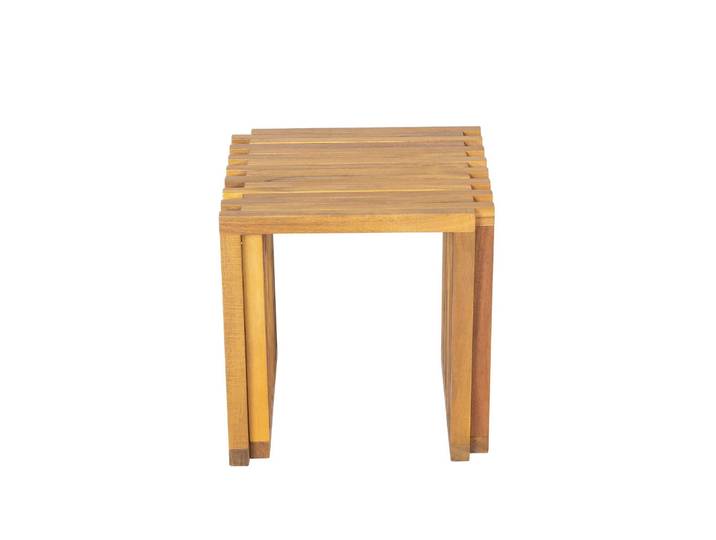 Hocker ausziehbar ca. 40/68x34xH: 42 cm