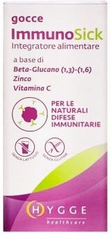 HYGGE HEALTH CARE Srl IMMUNOSICK 30ml
