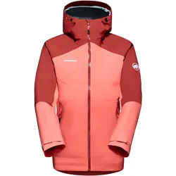 Mammut Convey Tour HS Damen Regen-/Wanderjacke rosa/rot - XS