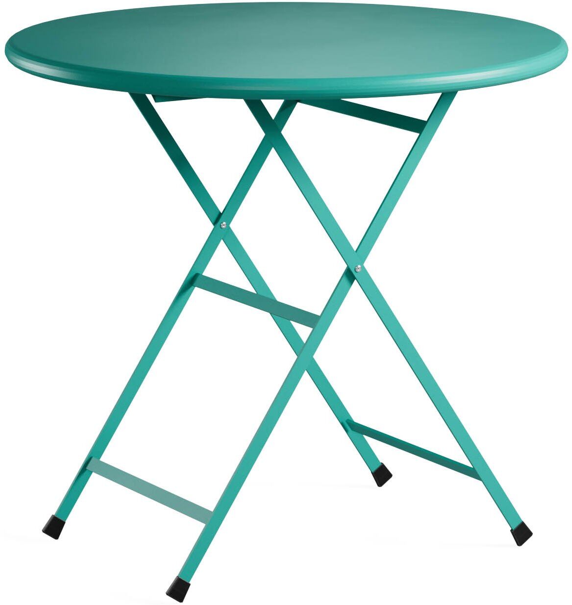 Emu Arc en Ciel 346 Klapptisch Ø80 (ozeangrün (88, OCEAN GREEN)) ozeangrün (88, OCEAN GREEN)