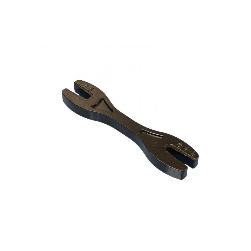 BikeTek Clé à rayons universelle 6 tailles