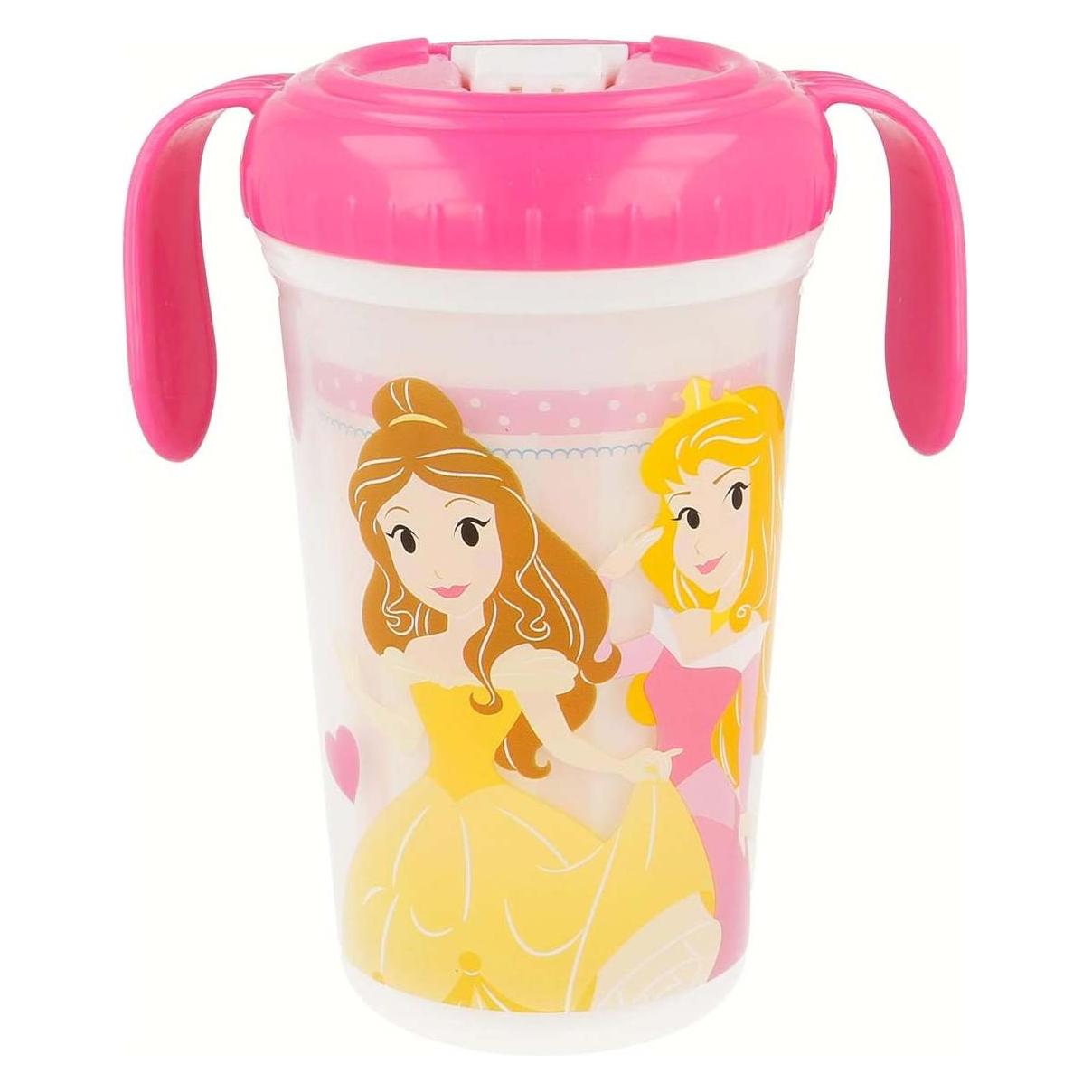 Princess Disney - Universeller 320-ml-Becher mit Ausgiesser (36887-uniw)