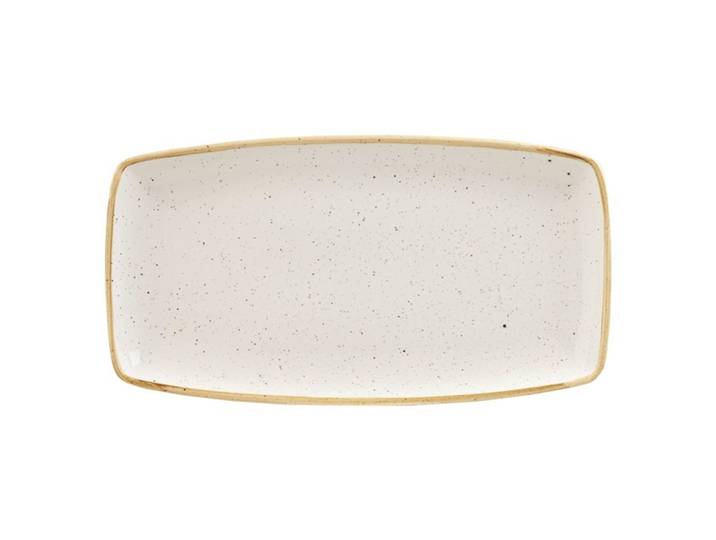 Churchill Platte Stonecast weiss Porzellan Rechteckig B 18.5 cm