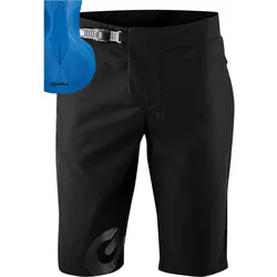 Gonso, Herren, Velohosen, Sitivo Bikeshorts Pad (S), Schwarz