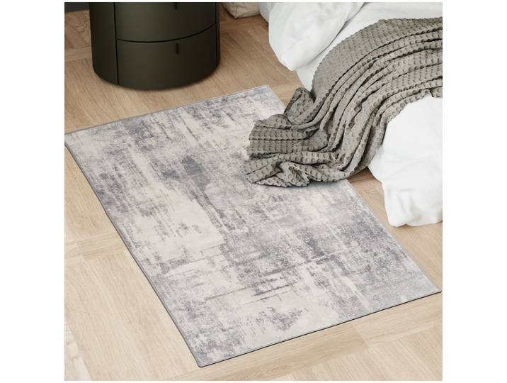 Vintage design vloerkleed Nadira, laagpolig - 80 x 150 cm