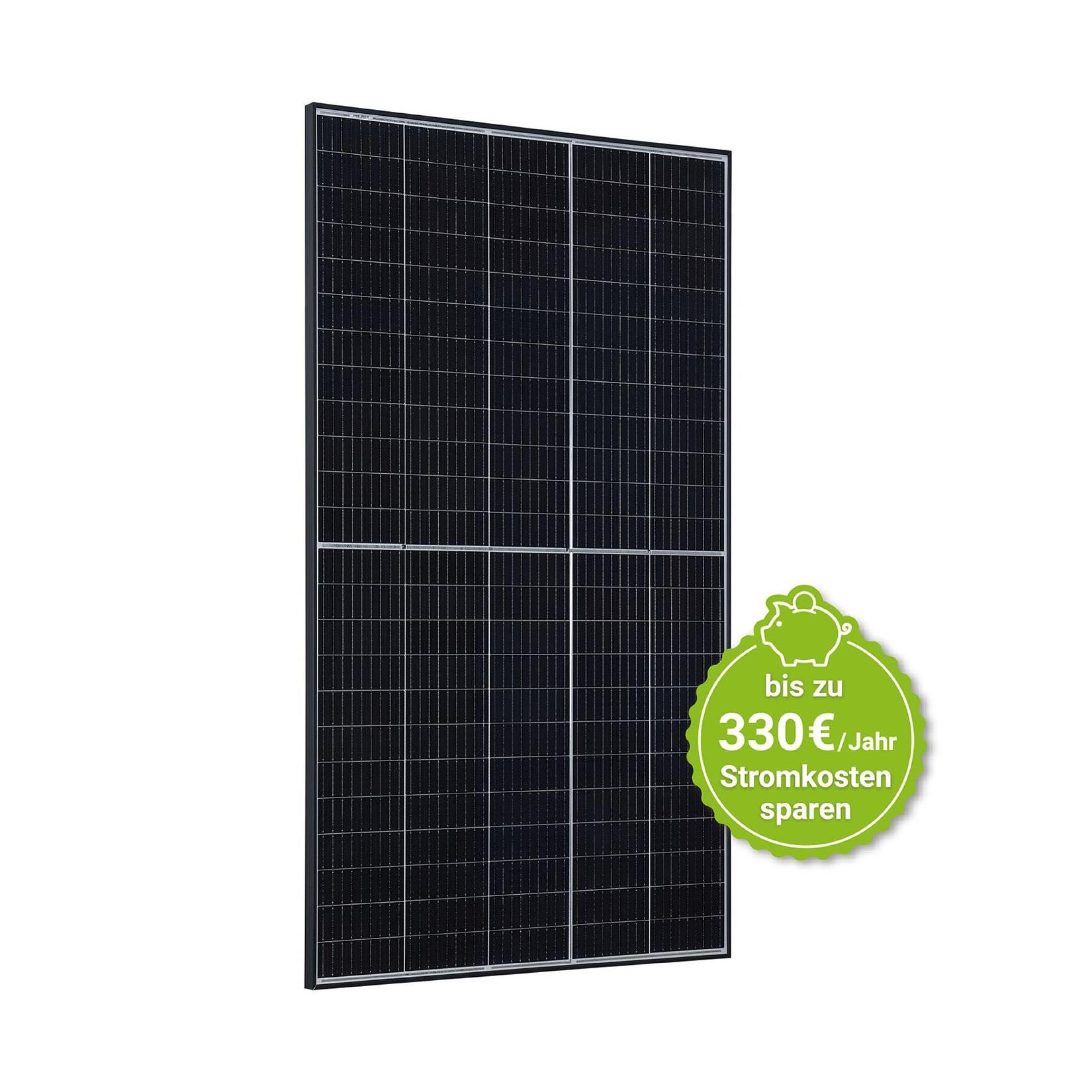 RISEN Solarpanel RSM40-8-410M mit 410 Watt - Balkonkraftwerk Solarmodul - Verkauf nur an Endverbraucher