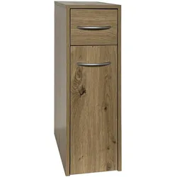 HTI-Living, Badezimmerschrank, Mehrzweckschrank schmal Thekla Artisaneiche (20 x 40 x 61 cm)