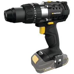 Proteco PROTECO Akku-Bohrschrauber 2-13mm 20V, 1 Akku