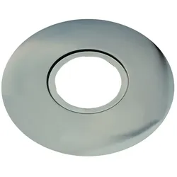 Rutec Deko-Lochblende Ø 18.6cm / Innen-Ø 6.9cm, für Einbau-Strahler, mit 2 Verlängerungs-Federschuhen, Stahl, eisen gebürstet RU-55495