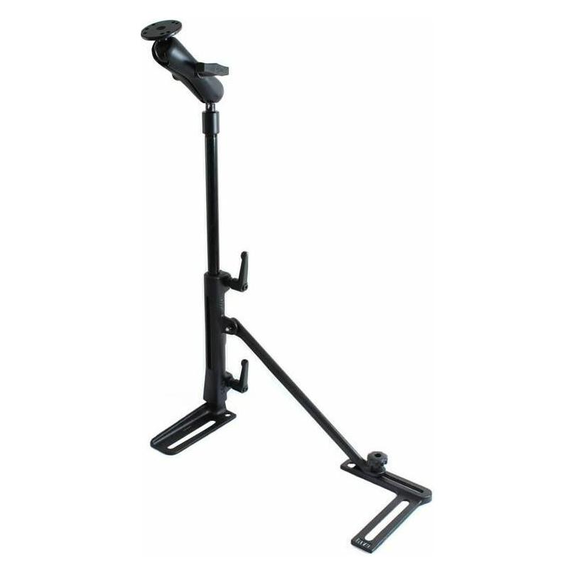 RAM Mounts RAM Seat Rail Sys. W/ Dbl. (RAM-160-BU)