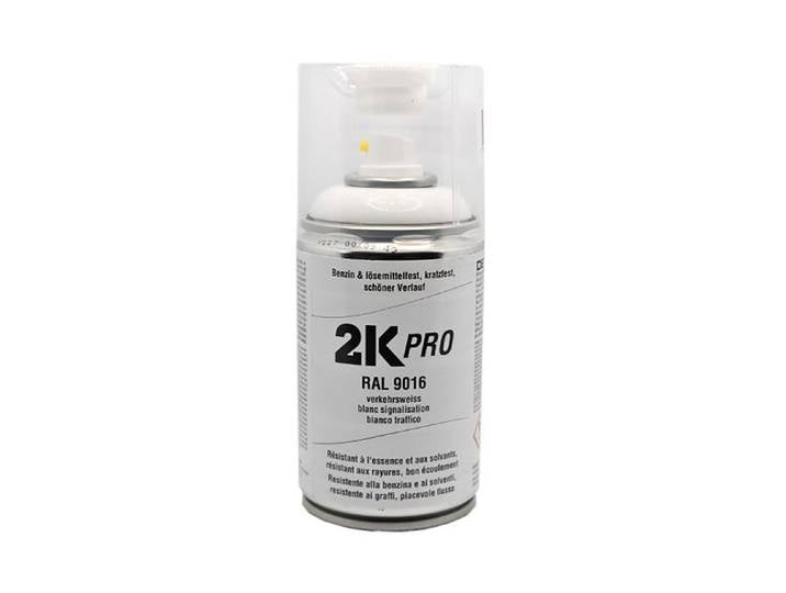 Rodaro 2K-Pro PU-Lack Verkehrsweiss 250 ml