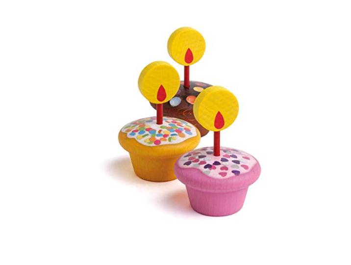 Erzi erzi13155 Happy Birthday Muffins speelgoedset