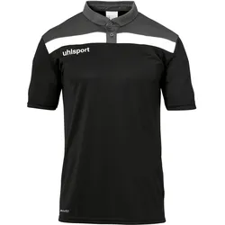 Uhlsport Offense 23 Polo Shirt Schwarz/anthra/weiß 164
