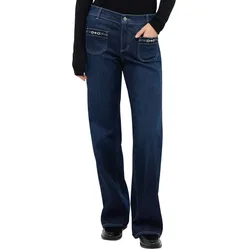 Angels Jeans Liz Glory Buckle in Dunkelblau-D38-L28
