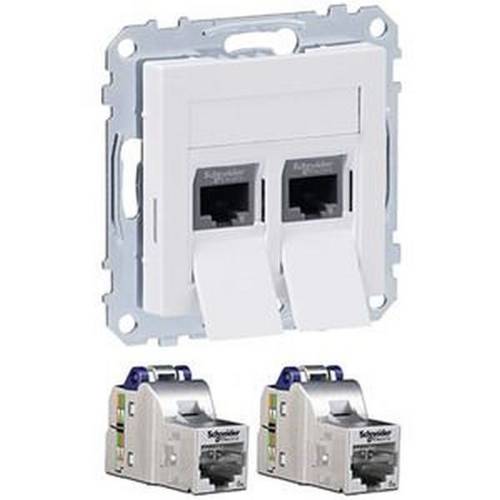 Schneider Electric Netzwerkdose
