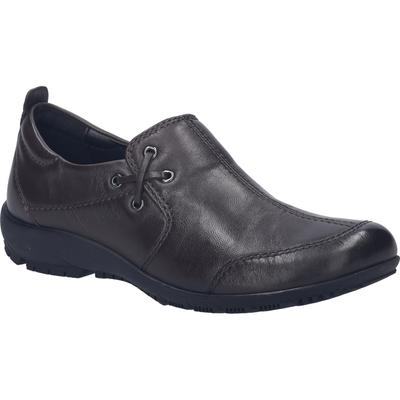 Slipper JOSEF SEIBEL "Charlotte 17, moro", Damen, Gr. 37, braun (moro), Obermaterial: 100% Rindsleder Leather cow., Schuhe Slipper