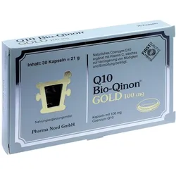 Q10 BIO Qinon Gold 100 mg Pharma Nord Ka 30 St