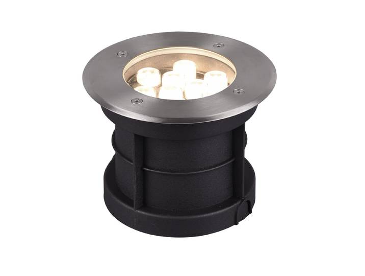 BELAJA lampe sur pied en béton argenté Trio 821660207