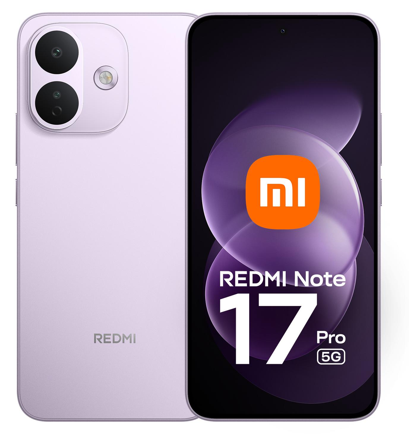Xiaomi Redmi Note 17 Pro - Purple - Smartphone - 256 GB