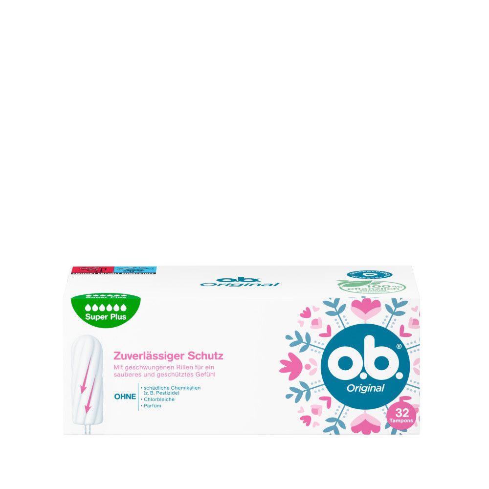 O.b. Tampons super plus 32 St Tampon