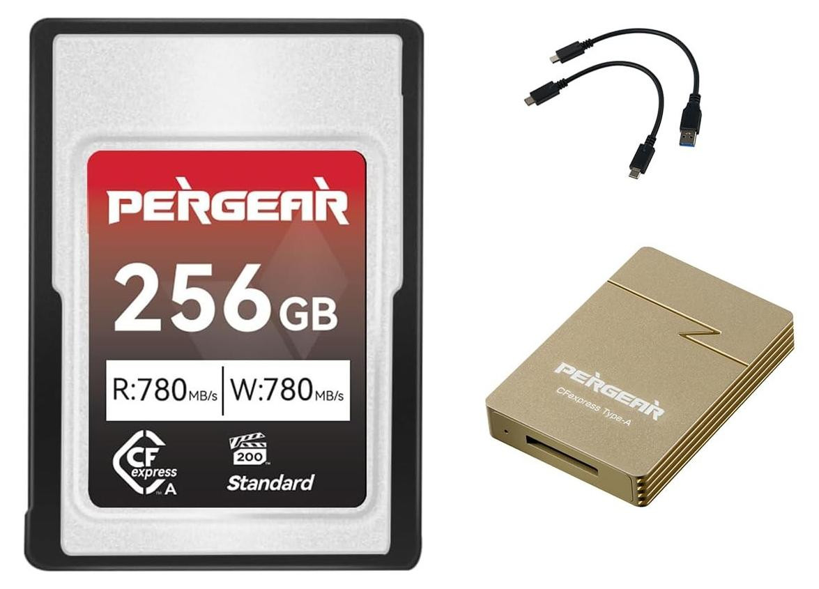 CFexpress Type A Geheugenkaart met Lezer - 256GB