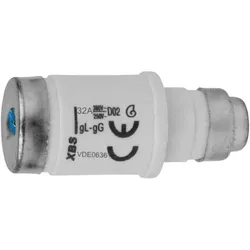 Sicherungseinsatz D02 32A gL-gG Sicherung Schmelzsicherung E18 400V XBS 0000003128