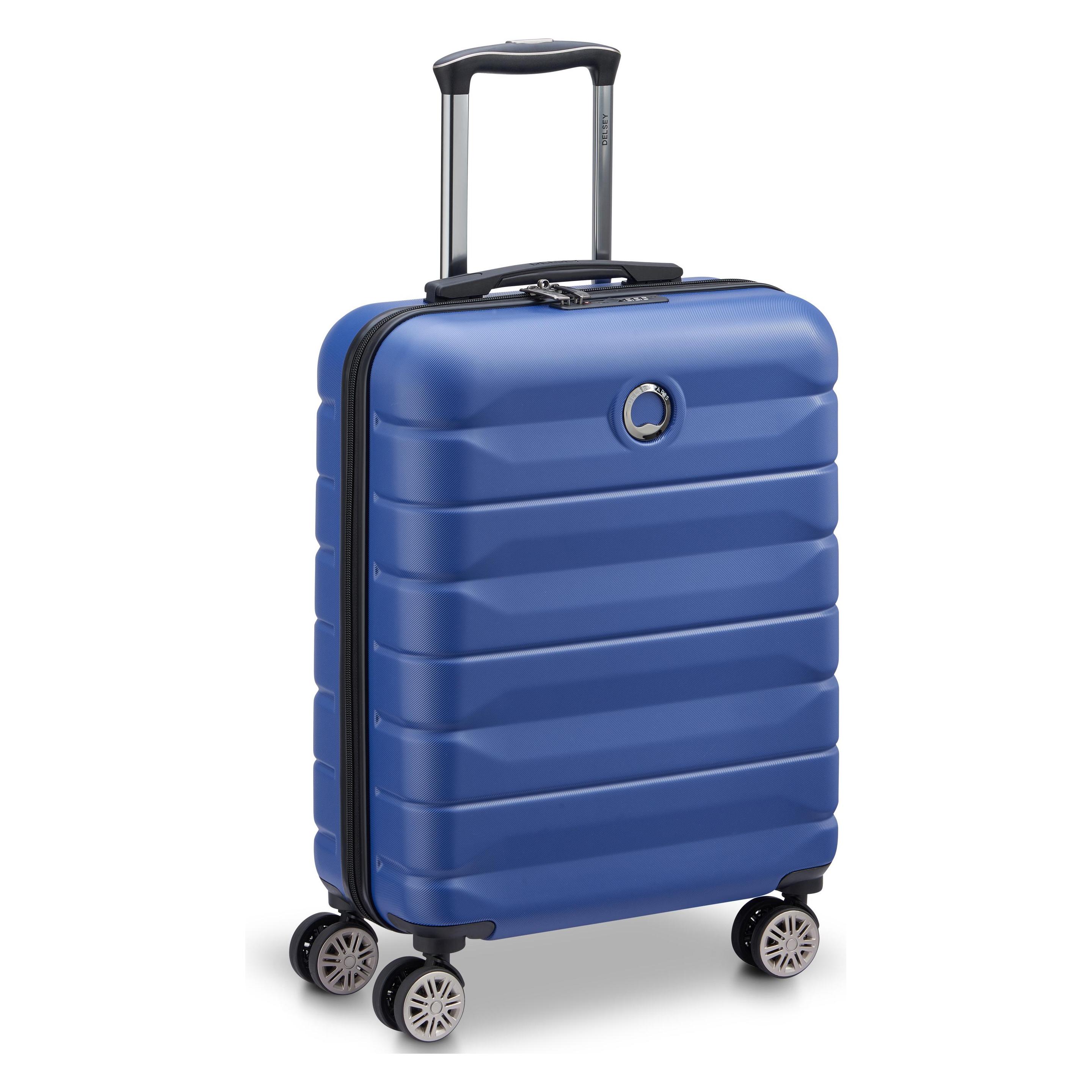 Delsey Air Armour Slim 55 cm Koffer, tiefblau (00386680322T90R)