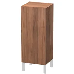 Duravit L-Cube Halbhochschrank LC1189R7979 individual, Tür rechts, nussbaum natur