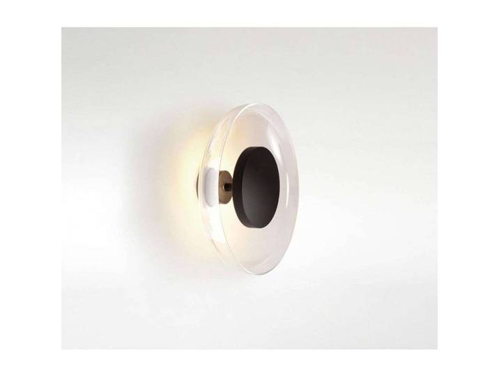 MARSET Designer Wandleuchte Aura, klar / transparent, für Wohn- / Esszimmer, Glas, Design