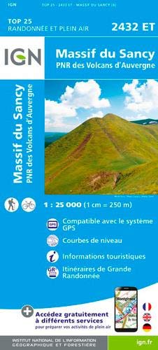 Collectif - 2432ET Massif du Sancy - Preis vom 09.10.2026 07:28:09 h