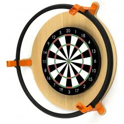 König Design Autodarts Dart Scoring System mit LED Ring 6000K & 3x OV9732 Kamera Tracking Set