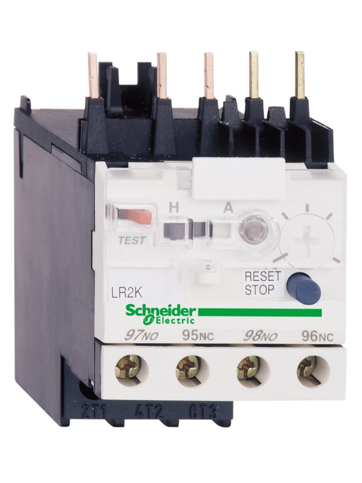Schneider Electric Tesys overload relay 1.8-2.6 a lr2k0308